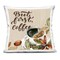 Stupell Industries Rustic But First Coffee Decorative Printed Pillow design by Kim Allen, 18 x 7 x 18